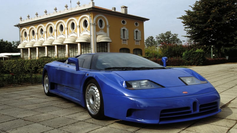 The Bugatti EB110 showed the way for future hypercars